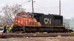 CN Power in South Texas